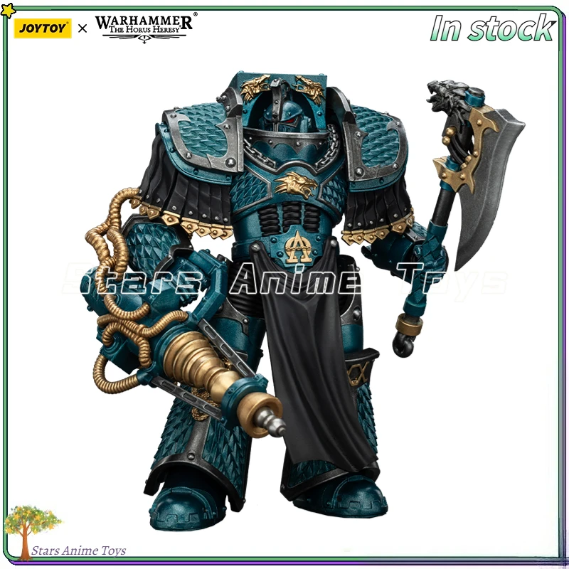 

JOYTOY 1/18 Фигурка Warhammer The Horus Heresy Alpha Legion Lernaean Терминатор с преобразованием Beam Cannon Toy