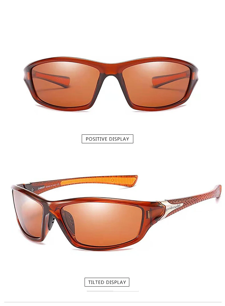 Óculos de sol polarizados para homens, óculos de sol, óculos masculinos elegantes, 100% UV400, unissex, novo