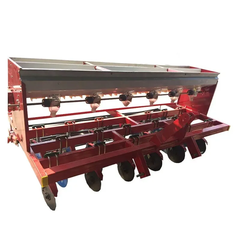 Tractor Drive High Efficiency Vegetable Grain Seeder 2024 Hot Sale