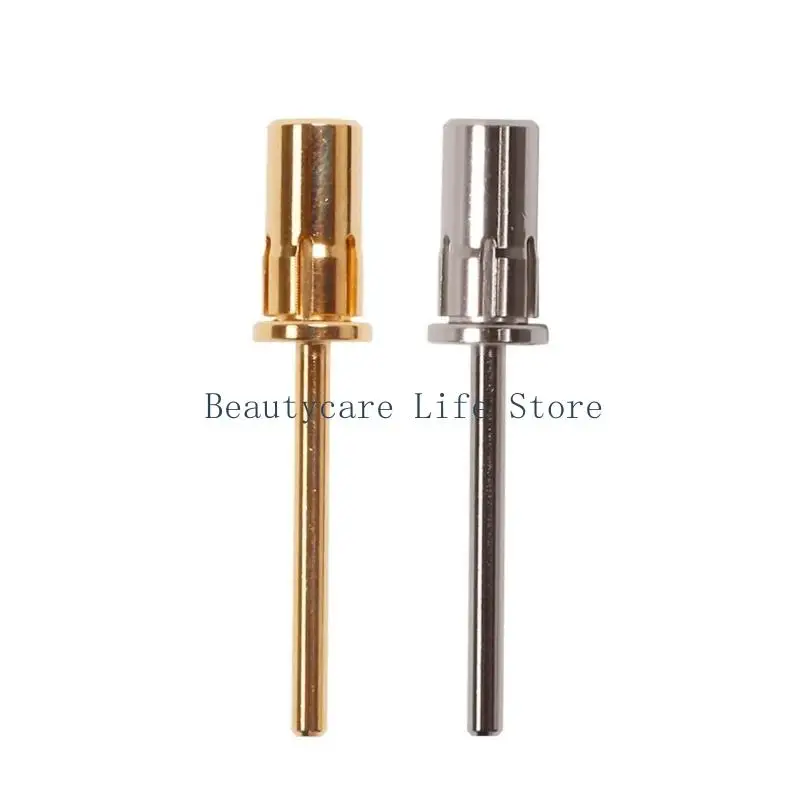 

652C Небольшая мини-оправка для шлифовальной ленты из нержавеющей стали для ногтей для маникюрной ленты наждачной бумаги