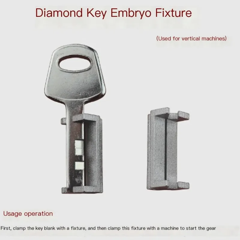 Key Machine Fixture Parts For Blank Key Cutting Key Duplicating Machines Spare Parts Clamp