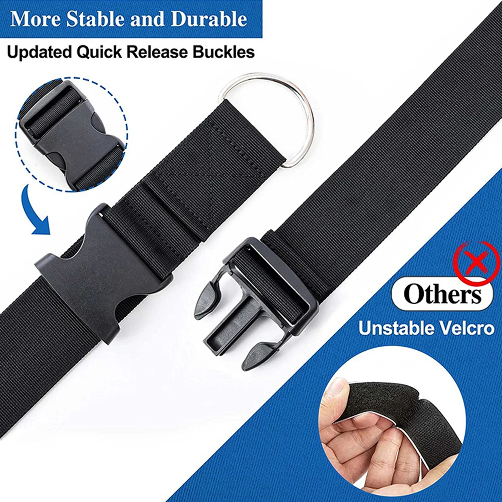 

2pcs Wall Storage Strap For Garage Camping Chair Adjustable Multi-Use Hanging Rack Polyester Belt Lightweight Easy Install
