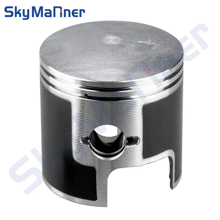 

12110-94400-025 Комплект поршней (79,25 мм) с кольцом для подвесного мотора Suzuki DT40 DT40C 12140-94400 Детали лодочного двигателя