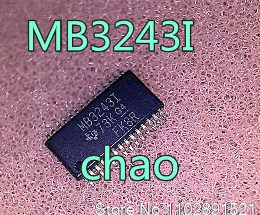 

5PCS/LOT MB3243IPWR MB3243I TSSOP