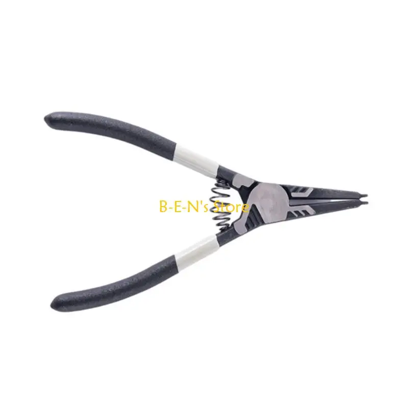 

Y1AD Precise Internal External Circlip Pliers 173mm Professional Snap Rings Plier