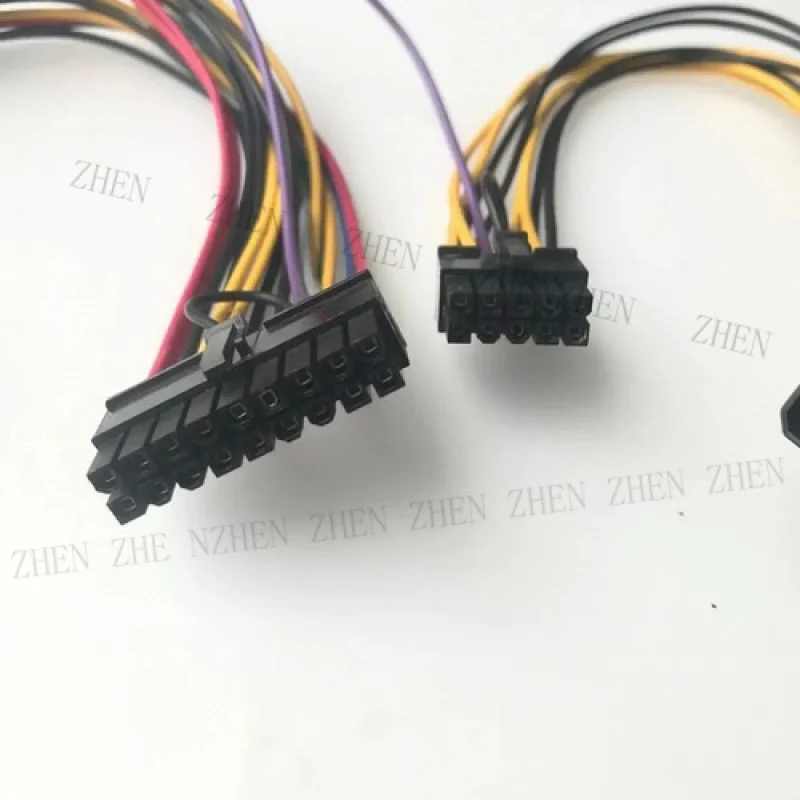 Y Y ATX 24P IDE 4P a 18P + 10P Cabo de alimentação para placa-mãe de estação de trabalho HP Z800