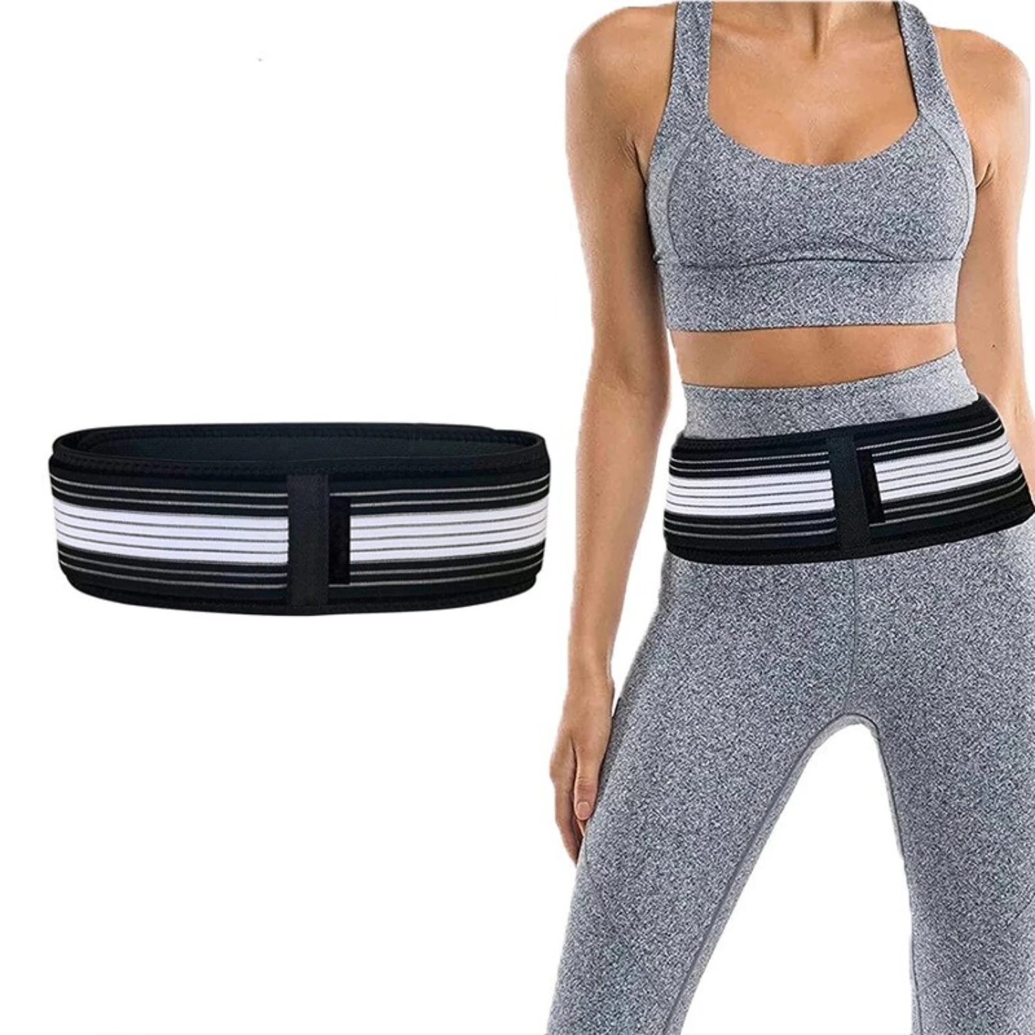 

1 PCs Sacroiliac Joint Hip Belt Lumbar Support Hip Pain Brace Pregnant Women Postpartum Belts to Correct the Pelvic Bone Belt