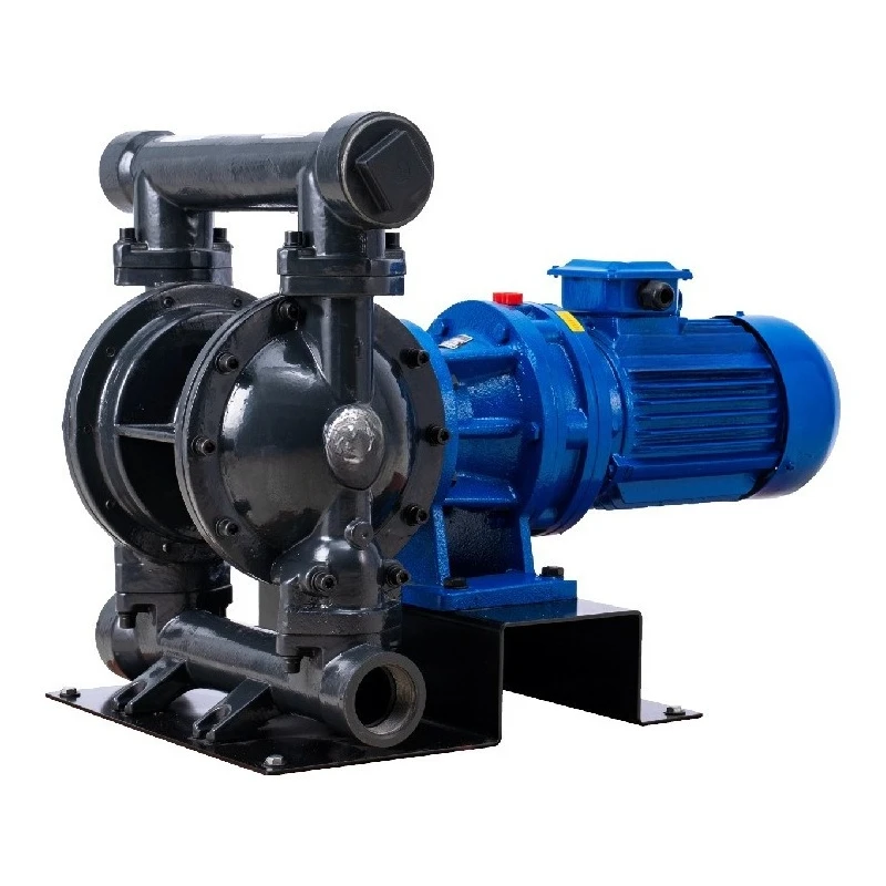 

Electric diaphragm pump ductile iron material sewage paint transmission