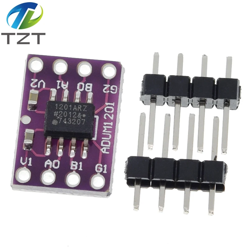 Magnetic Isolator Board Module Replace Optocouplers CJMCU-1201 ADUM1201 Isolator ADUM1201ARZ SOIC 8 Isolator SPI Interface