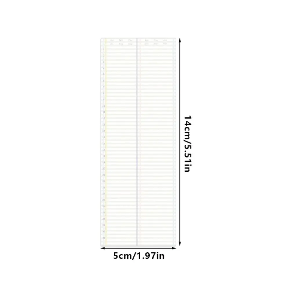 100 шт., разные цвета, длинная полоска, блокнот, отрывной неклейкий блокнот, бумага для рукоделия, подарок