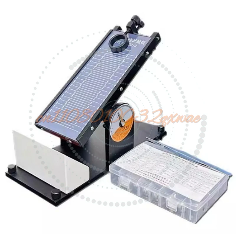 Initial Tack Tester for Pressure Sensitive Adhesive Tape Initial Adhesion Testing Machine