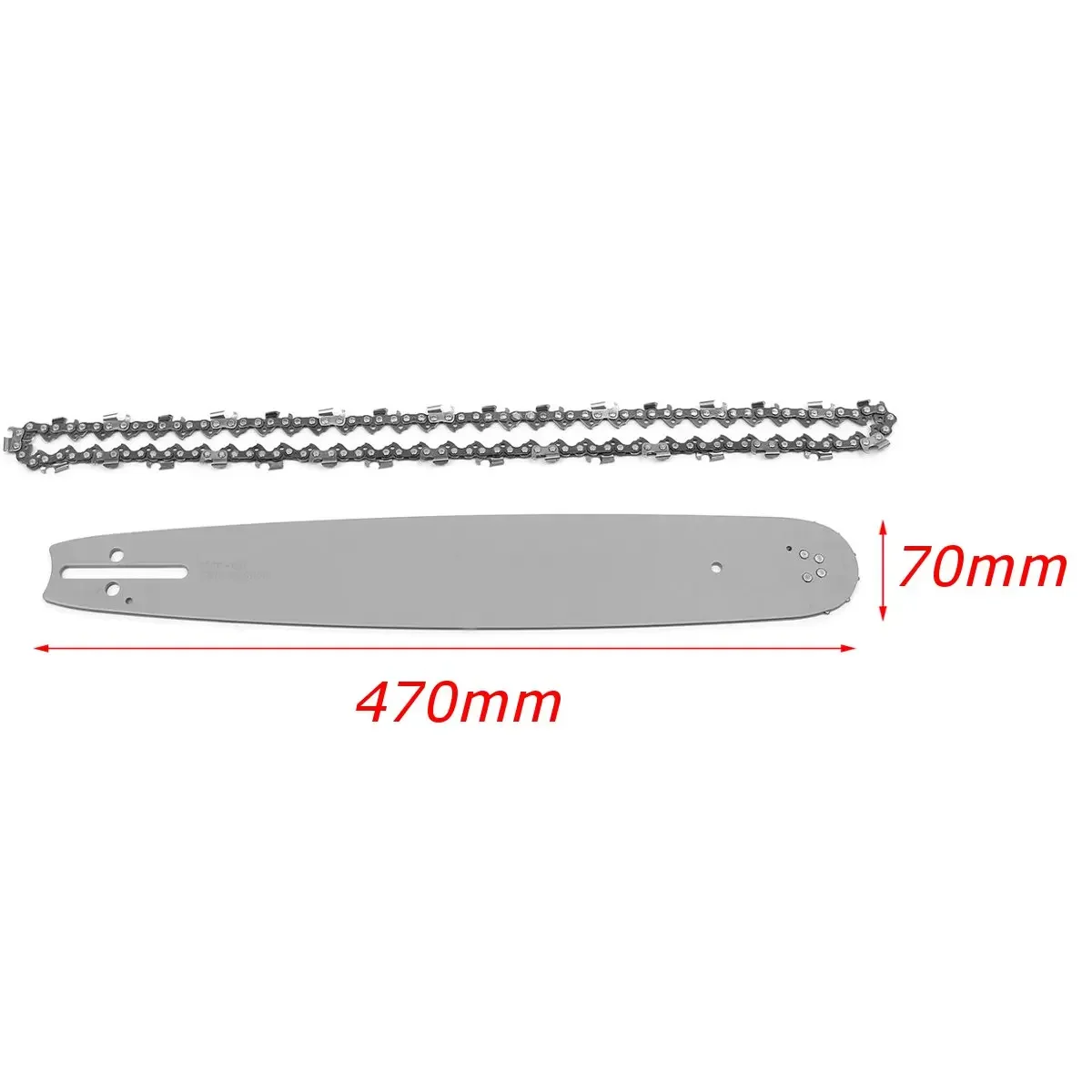 Chainsaw Semi Chisel Chain + Chains Guide Bar 16 inch For Husqvarna 36 41 50 51 55 336 340 345 346XP 445 450 455 460 POULAN 66DL