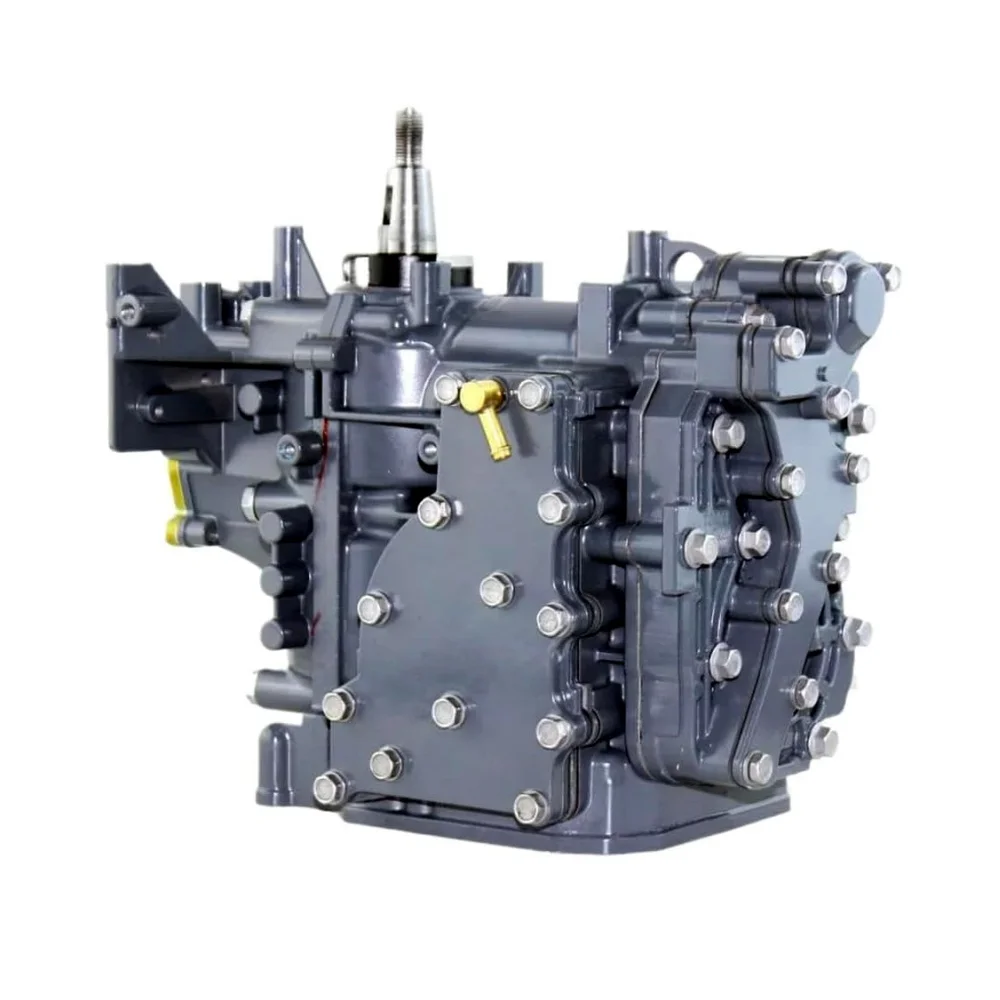 6B4-W0090-03-1S Power Head Assy for Yamaha Outboard Motor 2 Stroke 9.9HP 15HP 6B4-W0090 New Model 15D 9.9D Enduro Series