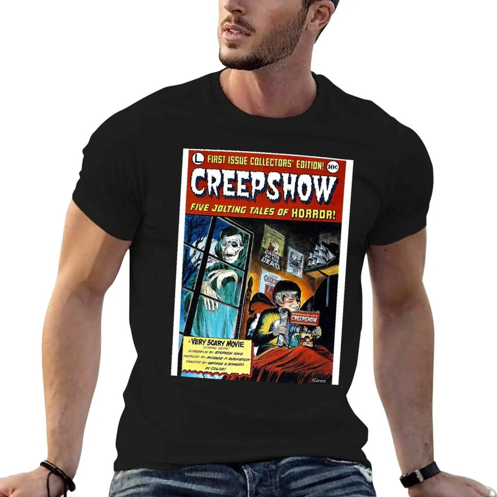 

Creepshow T-Shirt t shirts for man slim fit t shirt personalised T-Shirt
