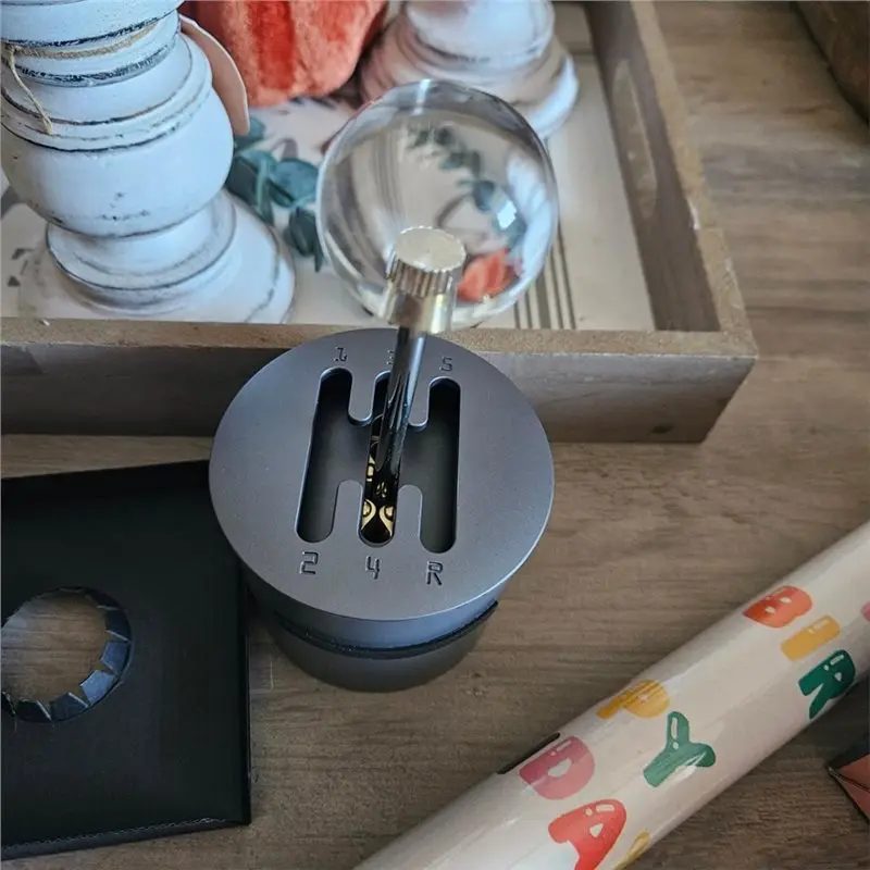 Zabawny manuálny dźwignia zmiany biegów, akcesoria do Tesla Model 3 Model Y, uchwyt na kubek z dźwignią zmiany biegów, kreatywny dźwignia zmiany biegów typu fidget