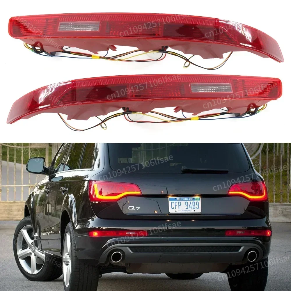 

Rear Reverse Brake Light Warning Lamp Tailight For Q7 2007 2008 2009 2010 2011 2012 2013-2015 American Version 4L0945095A