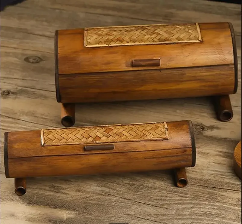 

Southeast Asian Style Chopsticks Cutlery Storage Box Kitchen Supplies Ornaments