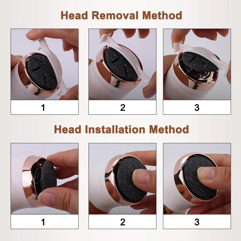 Рисунок 6 - Электрические инструменты для педикюра