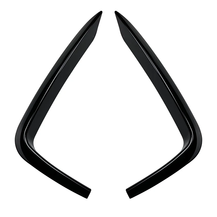 Suitable for BMW 2 Series F22 F23 M Sport 2015-2019 high-quality front wind blade car sticker exterior body kit modification