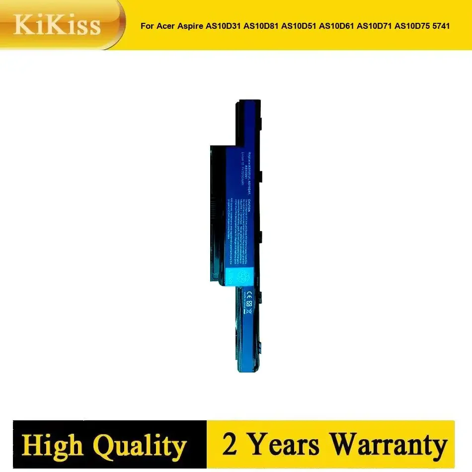 

For Acer Aspire AS10D31 AS10D81 AS10D51 AS10D61 AS10D71 AS10D75 5741 5742 5750 5551G 5560G 5741G 5750G Battery V3-571G v3-771g
