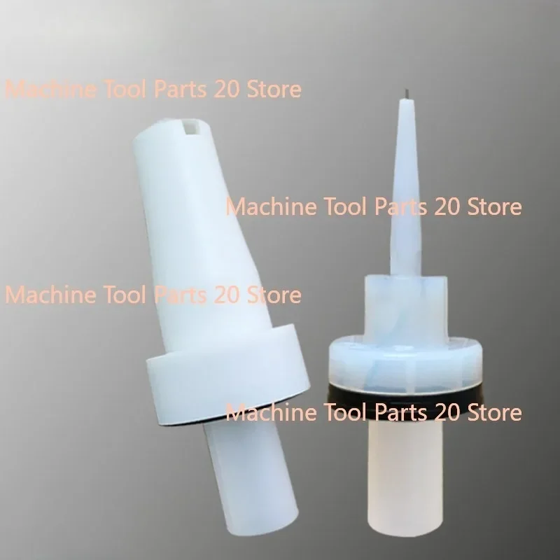 1 adet elektrostatik aksesuarları iğne plastik toz püskürtme düz elektrot Gun kafa Gema düz Jet nozul için Fit (NF20)