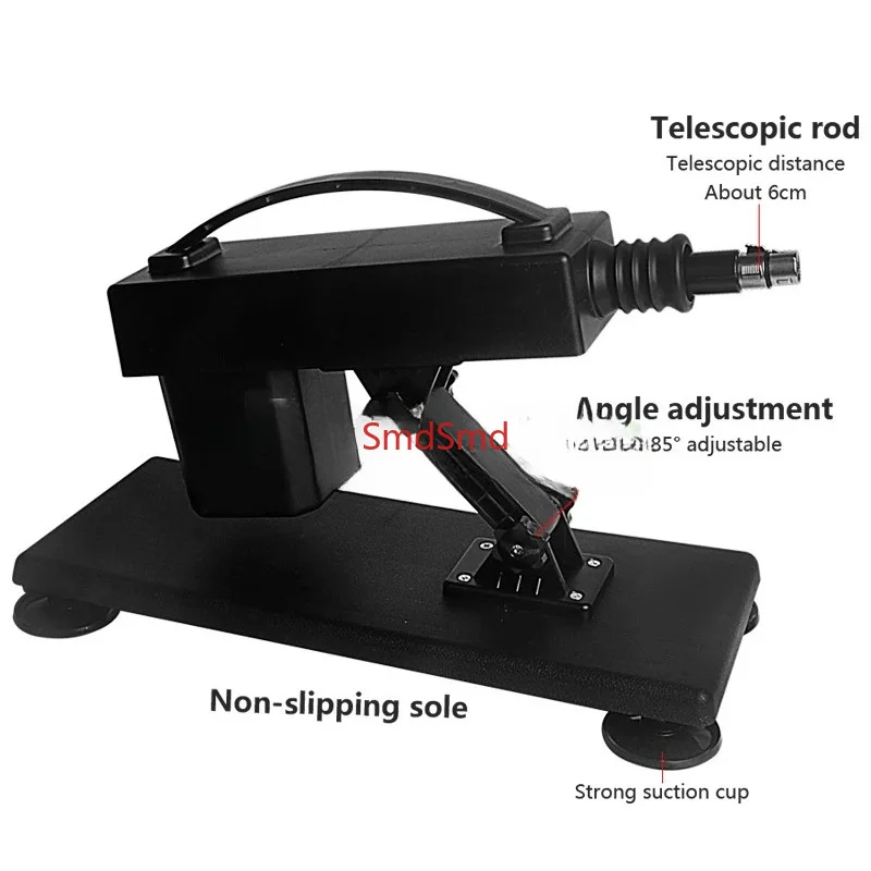110V/220V Electric Motor Telescopic Linear Actuator Reciprocating Mechanism Connector 3XLR Mini Telescopic Linear Actuator