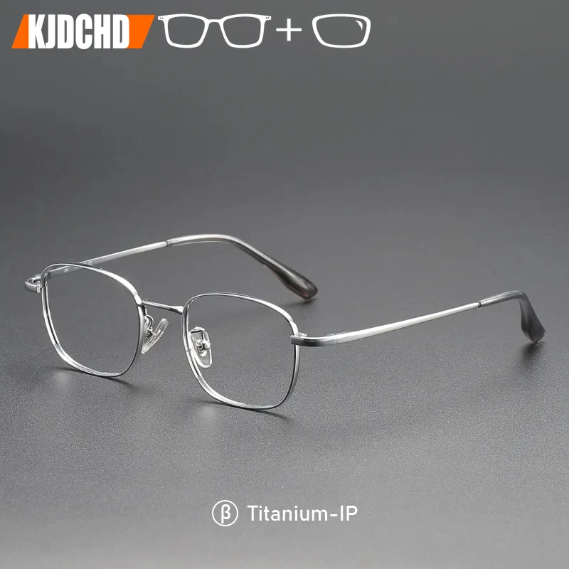 

Oval Titanium Customised Progressive Glasses Men Bifocal Myopia Optical Eyeglasses Multifoca lDoctor With Prescription Eyewear