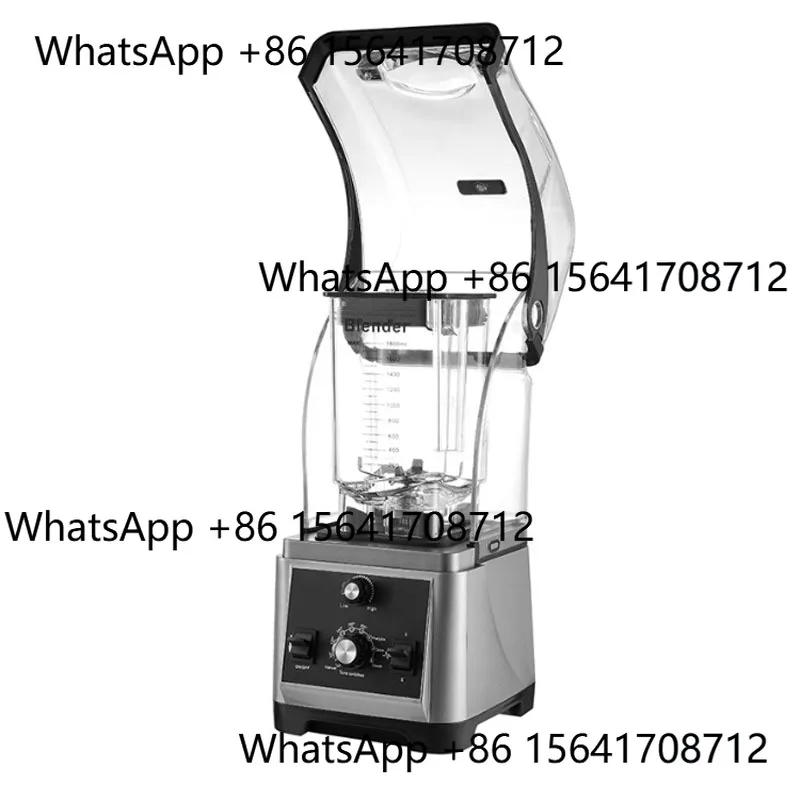 

Multipurpose Bar Commercial Electric Juicer Blender High Performance 2200W Commercial Food Blender