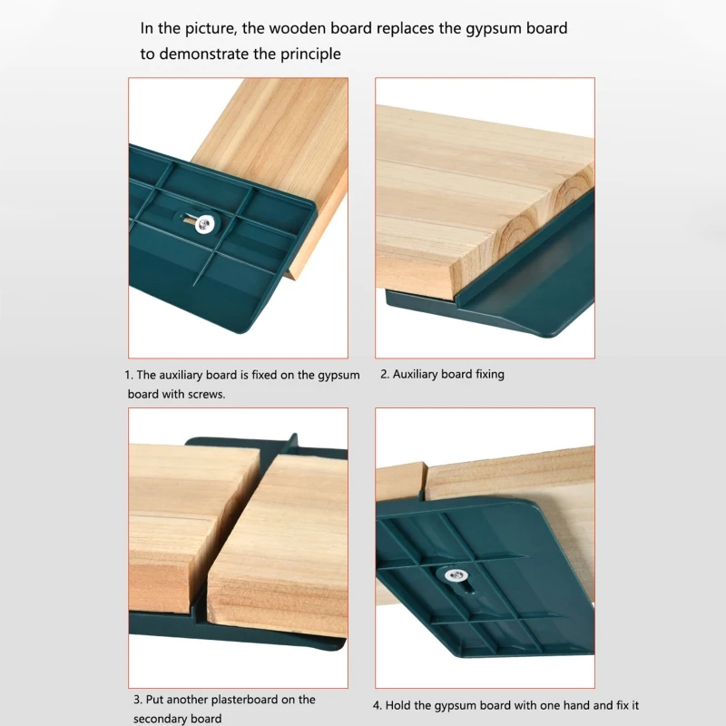 Ceiling Auxiliary Board Plaster Board Fixing Tool Gypsum Board Mounting Board Labor-saving Positioning Tool