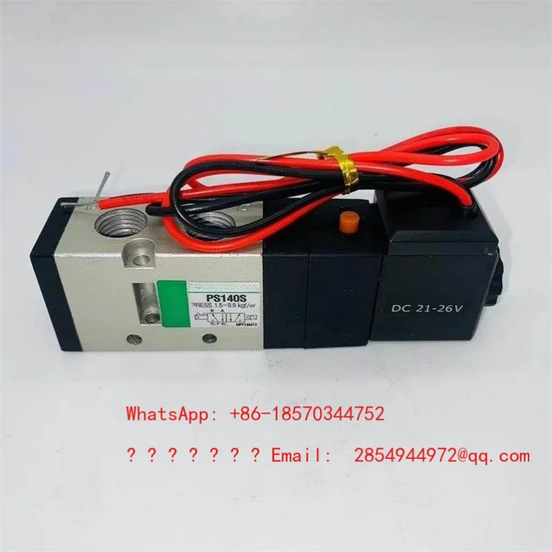 

Новый Оригинальный Электромагнитный Клапан PS140S/PS140D/Направленный Клапан AC220V/DC24V