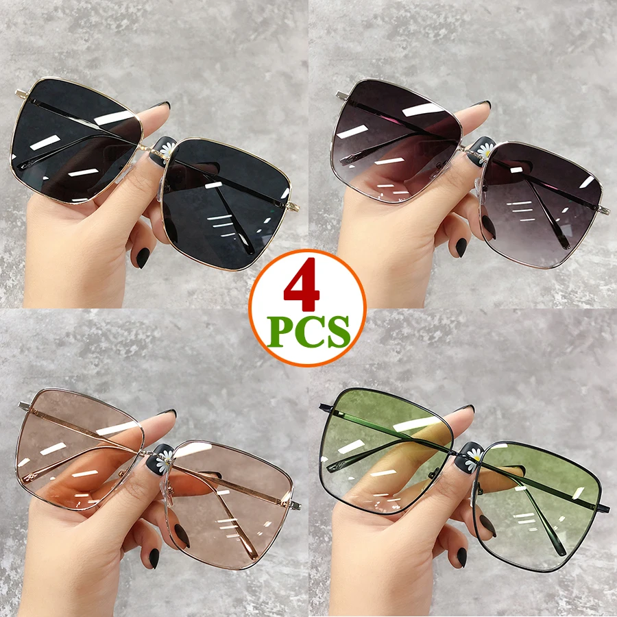 Sonnenbrille Frauen Luxus Platz Männer Fahren Reise Marke Design Gradienten Vintage Sonnenbrille Weibliche Unisex Retro Oculos Neue 2026 – Detail 15