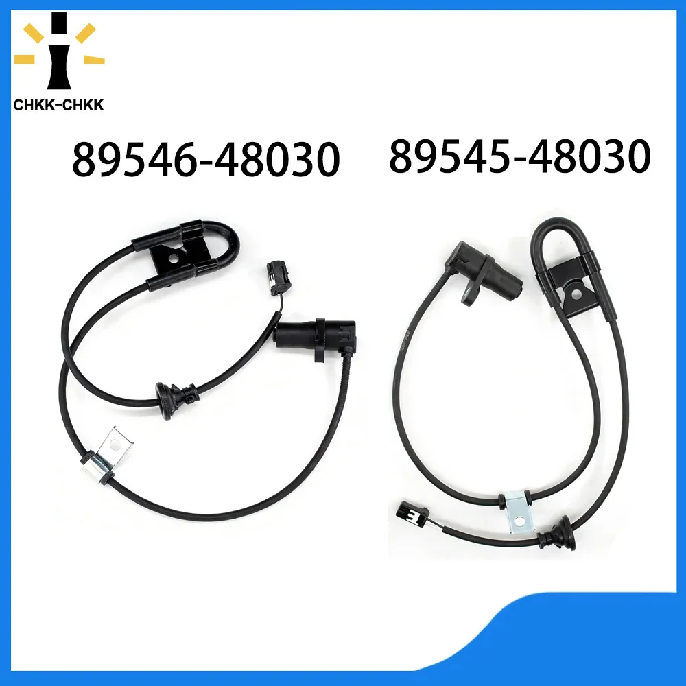 

Высококачественный датчик скорости колеса ABS 89546-48030 89545-48030, задний левый/правый, для Lexus RX350 RX400h, Toyota Highlander