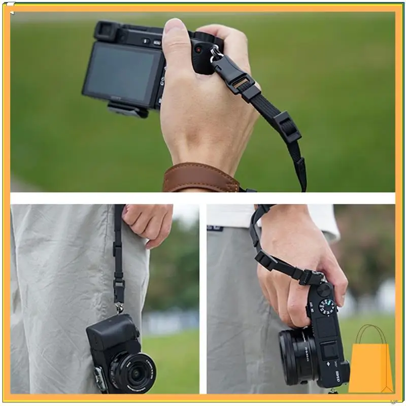 L52A-Плечевой ремень для камеры, быстроразъемная пряжка, встроенный разъем третьего поколения, быстроразъемная хвостовая пряжка