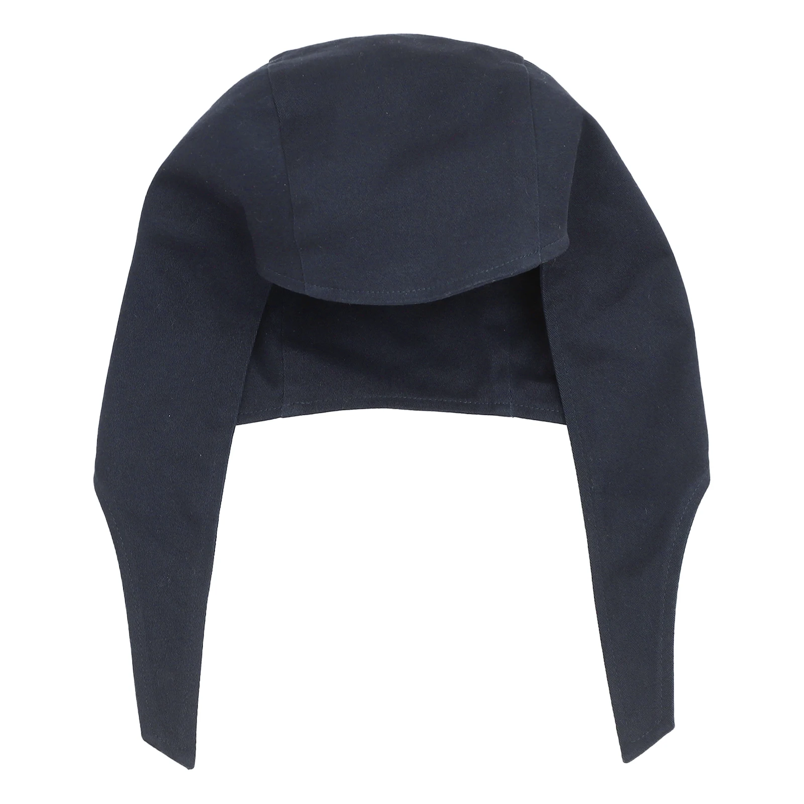 Adults Medieval Coif Cap Solid Color Larp Hood with Long Ear Flap Victorian Vintage Bonnet Hat Halloween Cosplay Accessories view 2
