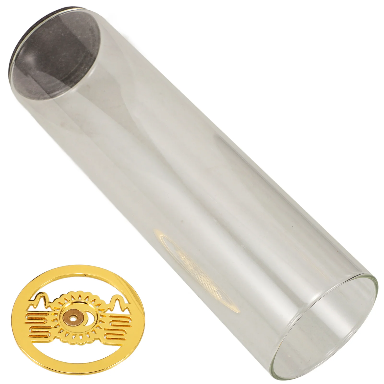 

Upside Down Incense Stick Holder Glass Chinese Agarwood Burner for Meditation Yoga Home Decor Room Ornament Aesthetic Ash