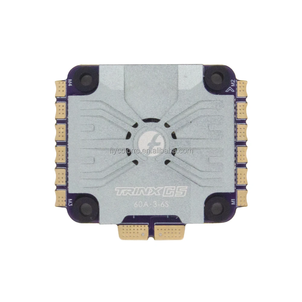 Trinx G5 4in1 60A Brushless ESC 3-6S Tensione per FPV QAV Dr-ones Multirotori e quadricotteri