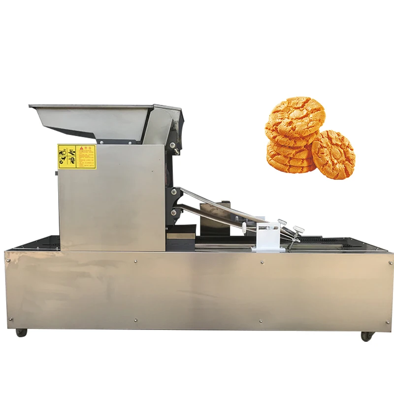 Linha automática de fabricação de biscoitos para fazer biscoitos com enchimento pequeno