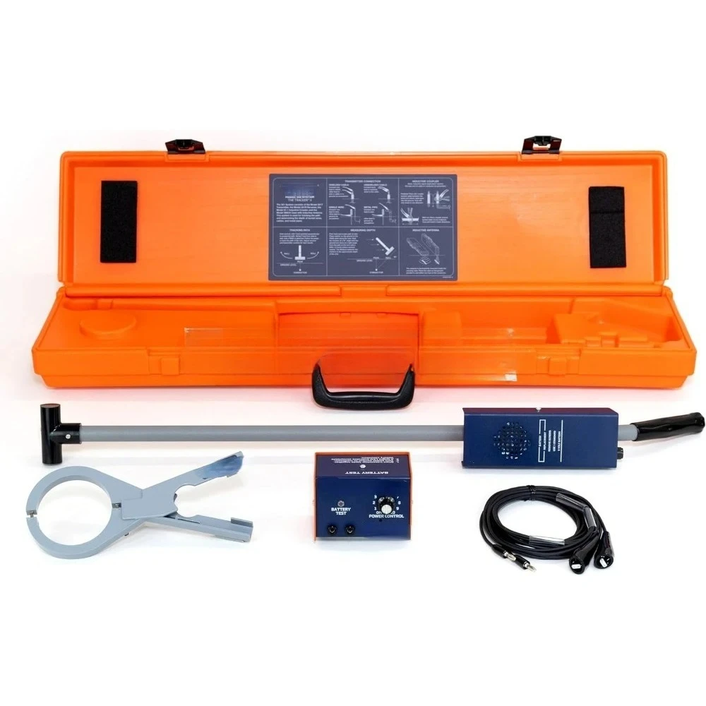 

Tracer | Locate Cables 7 Ft Deep (Professional Grade) Communications 501 Tracker II Underground Wire Locator & Cable