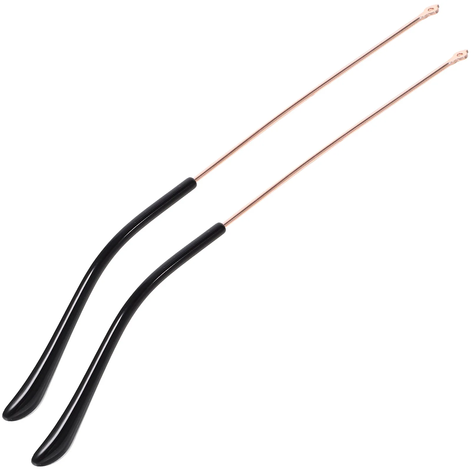 

1Pair Universal Glasses Arm Replacement Metal Eyeglass Temple Legs for Eyewear Repair Tough Lightweight Secure Fit Stylish