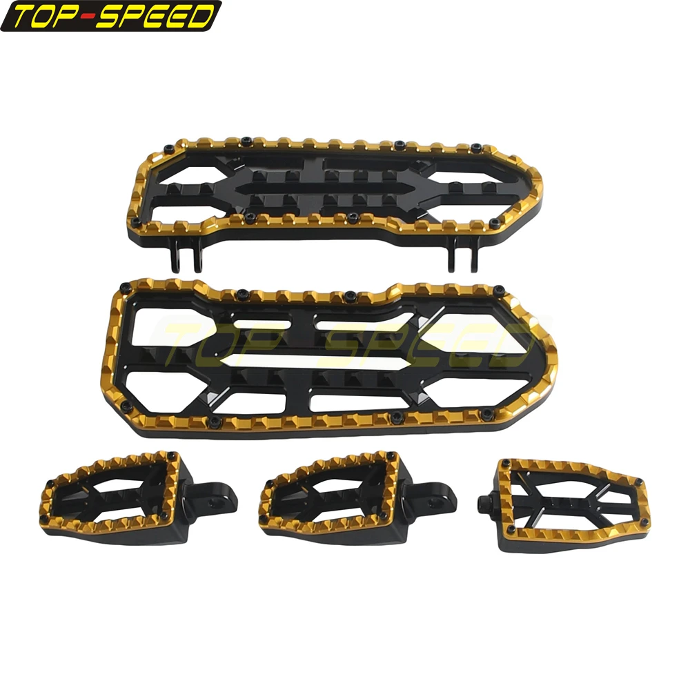 For Harley Touring Road King FLHX 2014-26 Motorcycle Driver Floorboard Passenger Footpeg Brake Arm Shift Linkage Lever Pedal Kit