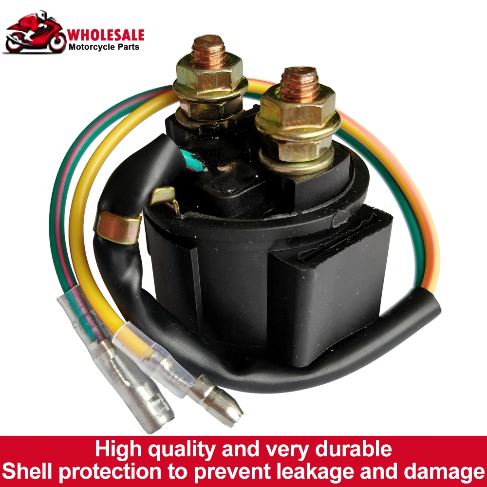 1/2/4pc Starter Relay Solenoid For HONDA CH125 ELITE 1984 FL350 FL350R ODYSSEY 85 CB360 76 CB750 69-78 FL 350 CH 125 CB 360 750
