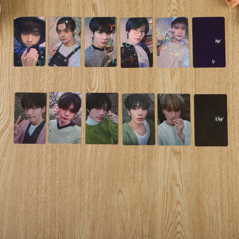 10/12Pcs/Set KPOP Yeonjun Soobin MINISODE 3 Album New Photocards List Beomgyu Hueningkai Taehyun Selfie Lomo Cards Fans Gifts