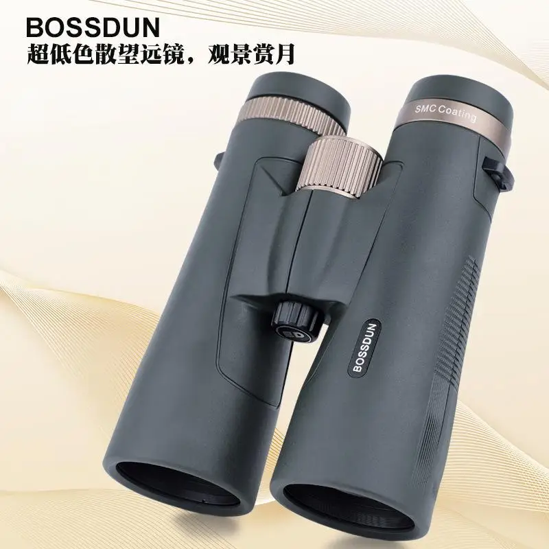 

Bossdun 10x50ED бинокулярный телескоп на крыше FMC Bak4 водонепроницаемый противотуманный для уличного матча, охоты, пешего туризма, путешествий