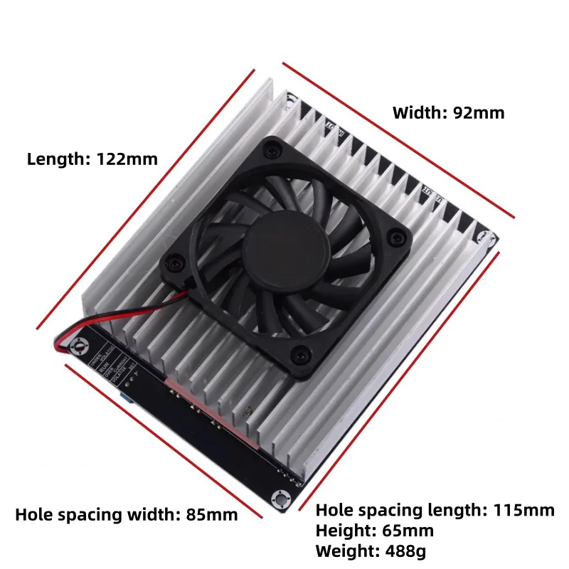 1200W50A high current boost power supply 10-30V wide voltage input continuously adjustable car battery audio amplifier