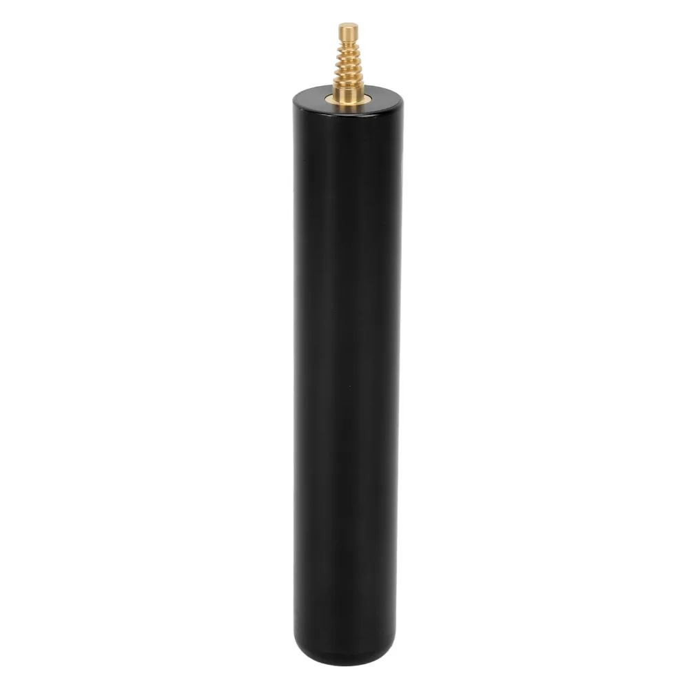 

Aluminum Alloy Billiard Cue Extension Extension Rod Small Head Snooker Cue Extension 6 Inch Pool Cue Extender Billiard Practice