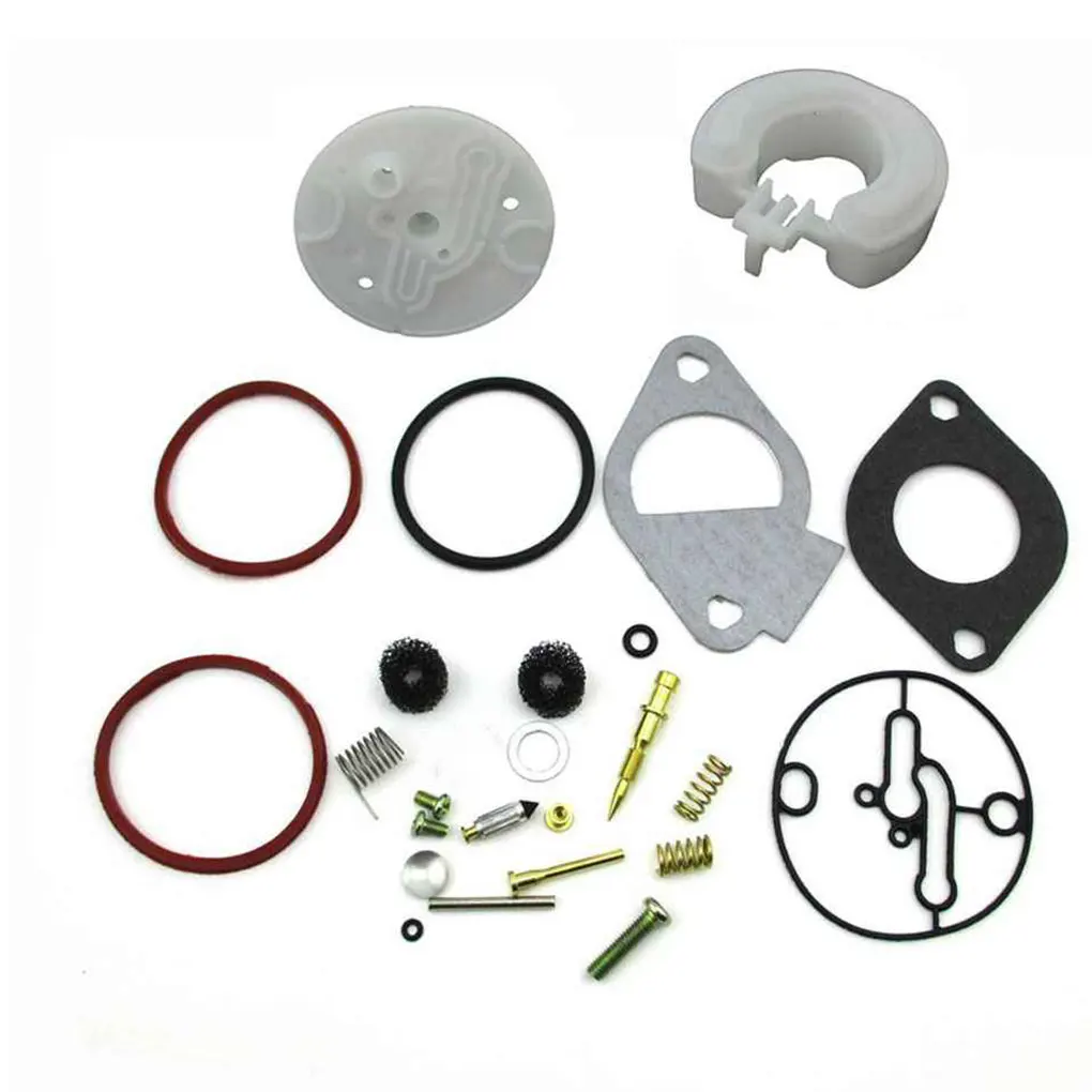 Master Carburetor Rebuild Kit For Briggs and Stratton Nikki Carb 796184 698787