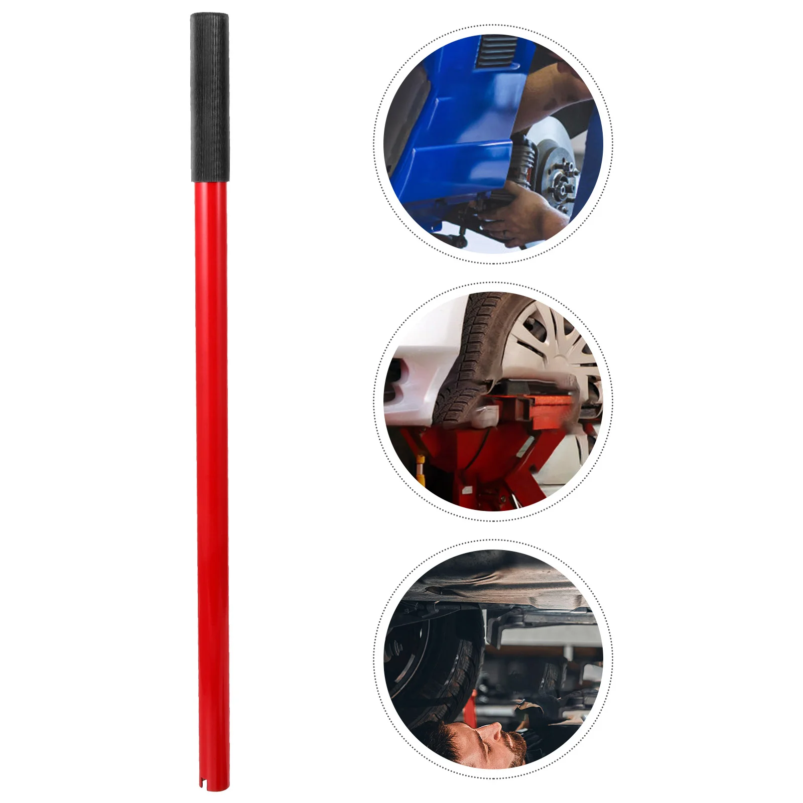 

Jack Handle Hydraulic Pole Lever Trailer Horizontal Replacement for Car Accessories Floor