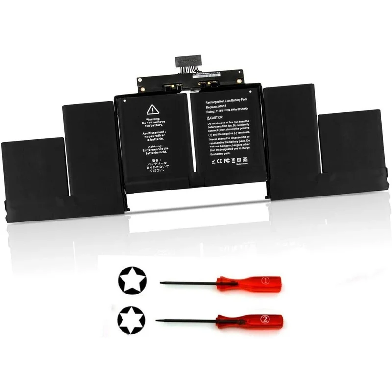 A1618 Battery Applicable Apple MacBook Pro 15 Inch Retina A1398 2013 End of the year 2014 Mid-year