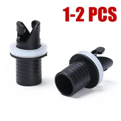 Water Sports Inflatable Boat Connector PVC Nylon Air Valve Caps Screw Hose Adapter Raft Foot Pump Fishing Kayak Boat Accessories
