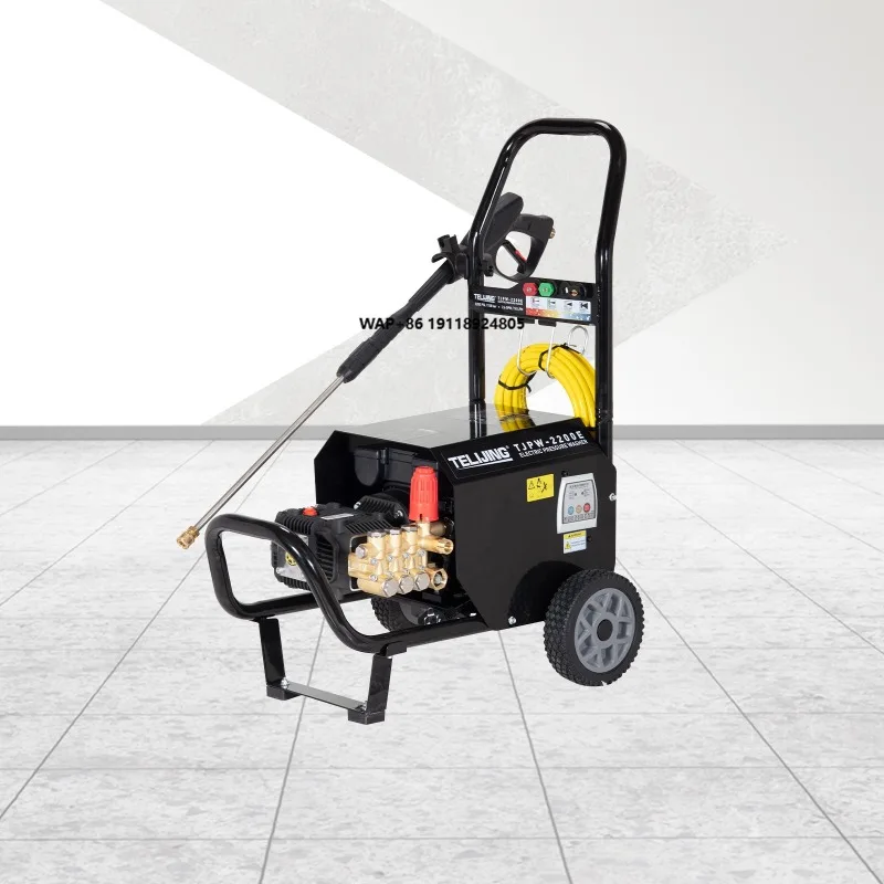 

OEM Factory Cheap Price Electric High Pressure Washer Pump Water Jet Cleaner Car Wash Machine 3800PS1/262bar 60 Triplex Pump